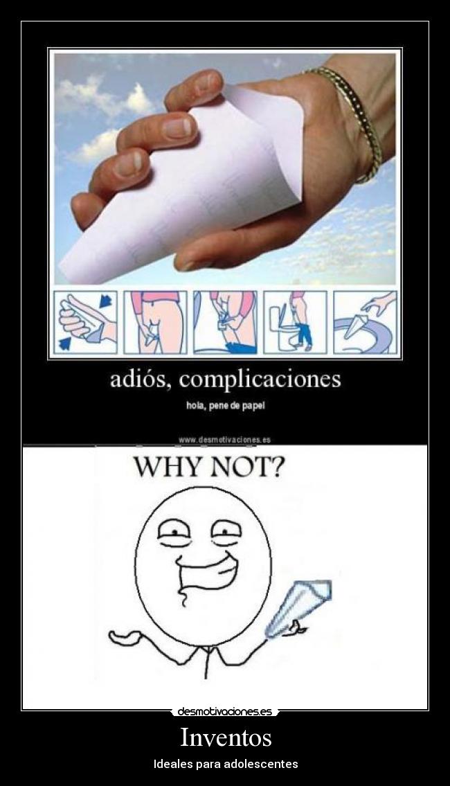 Inventos - Ideales para adolescentes