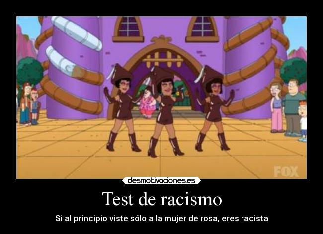 Test de racismo - 