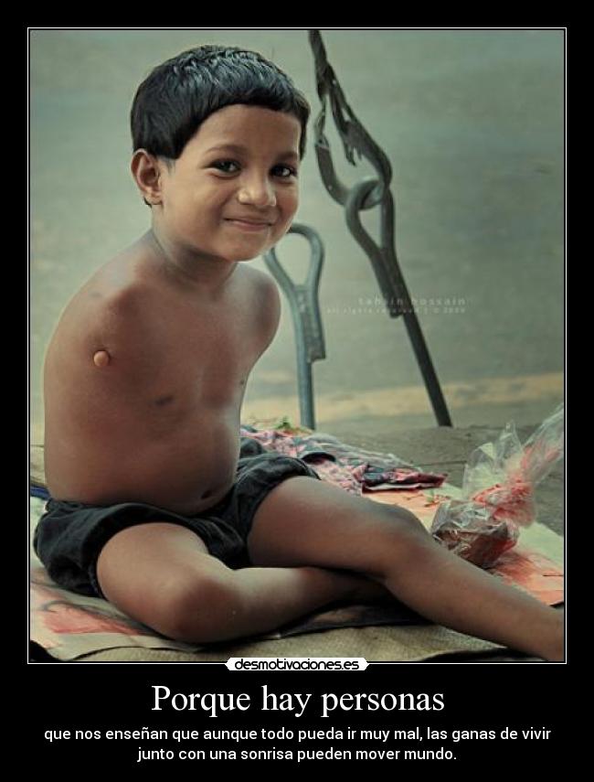 Porque hay personas - 