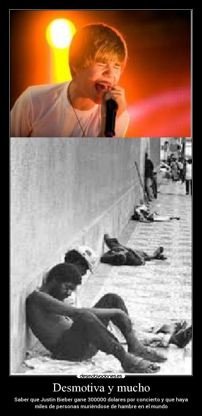 Desmotiva y mucho -