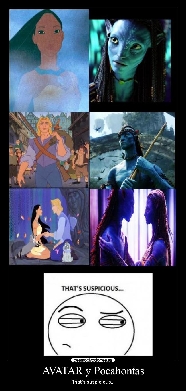 AVATAR y Pocahontas -