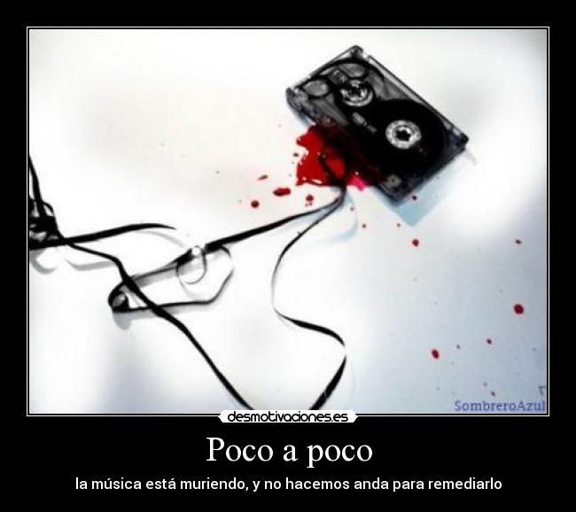 carteles poco poco desmotivaciones