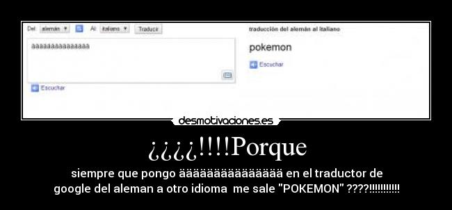 ¿¿¿¿!!!!Porque - 