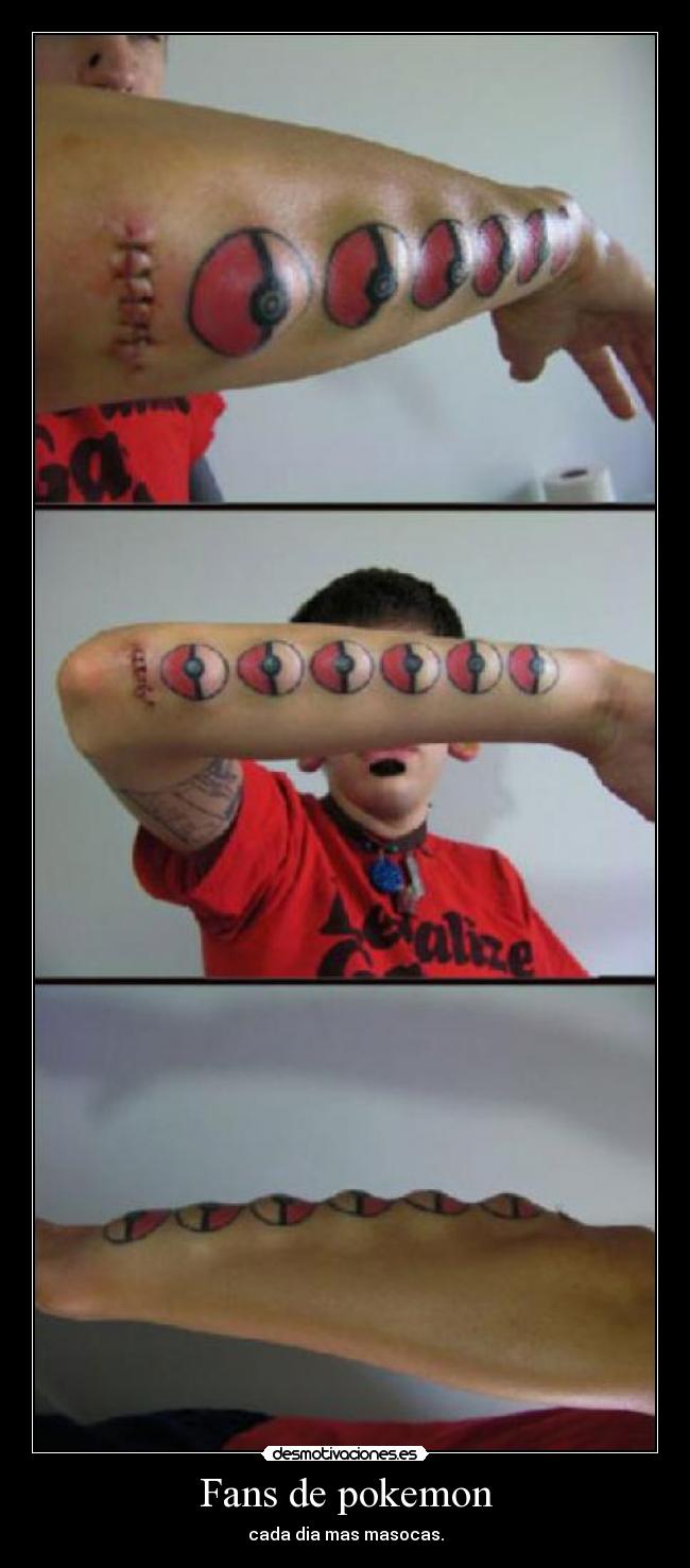 Fans de pokemon - cada dia mas masocas.