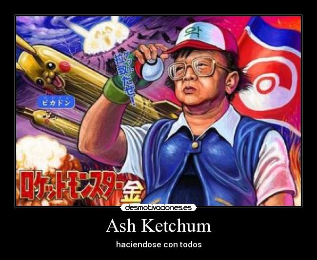 Ash Ketchum -