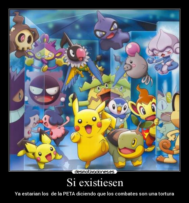 carteles pokemon desmotivaciones