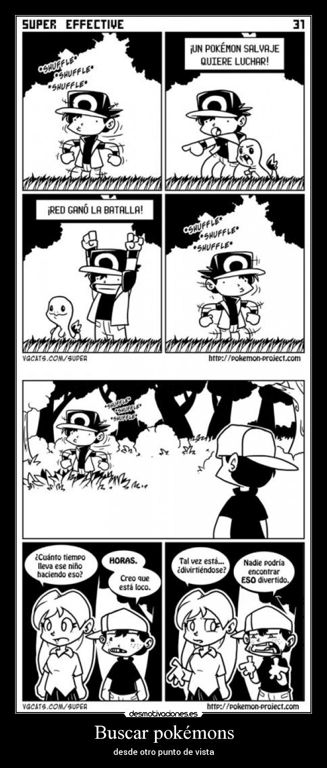 Buscar pokémons - desde otro punto de vista