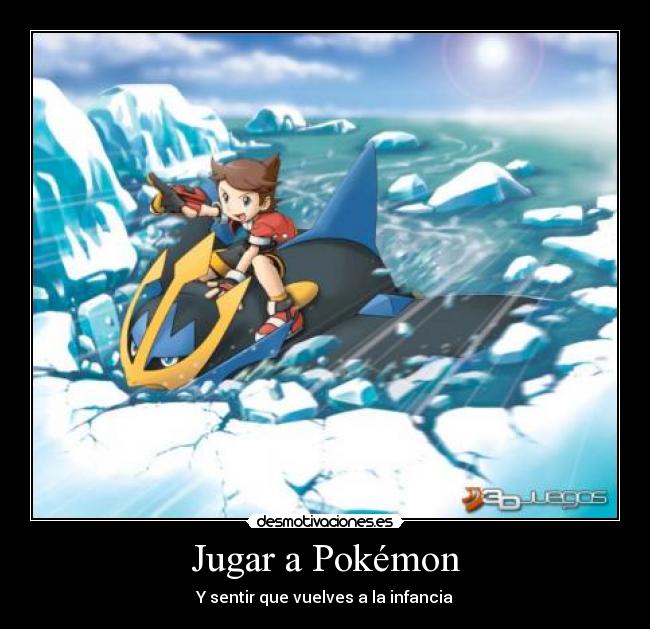Jugar a Pokémon -