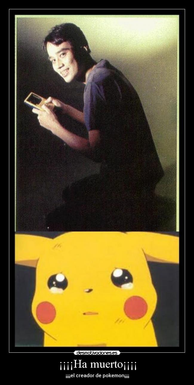 ¡¡¡¡Ha muerto¡¡¡¡ -