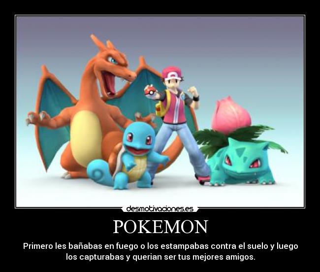 carteles pokemon pokemon desmotivaciones