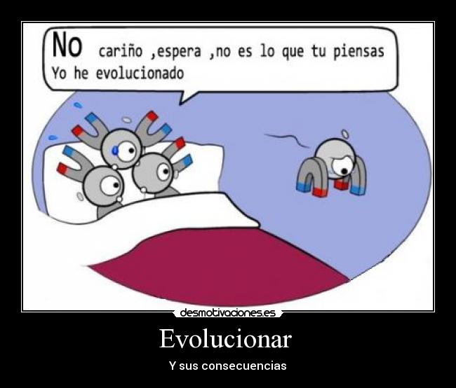 Evolucionar  - 