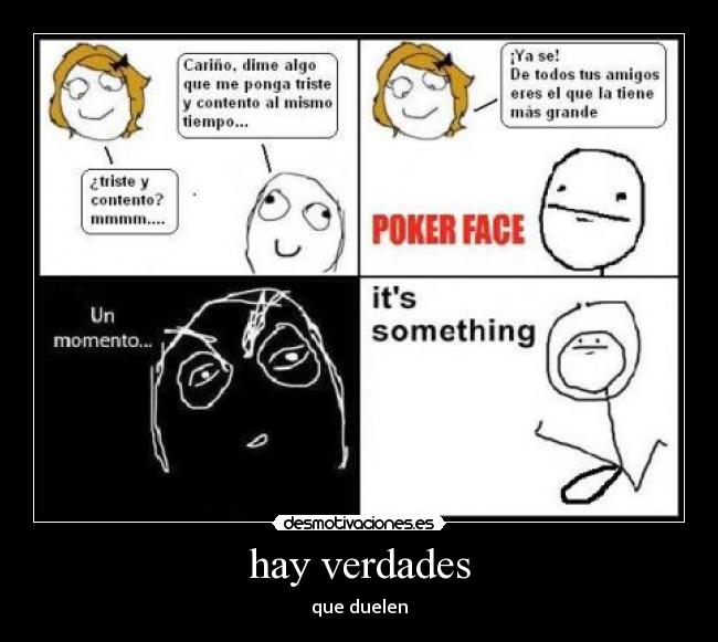 hay verdades - 