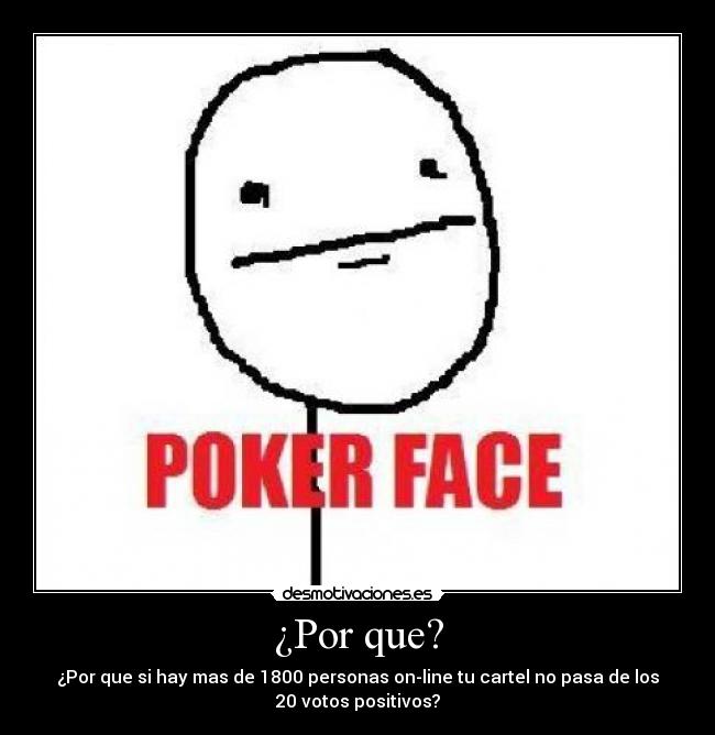 ¿Por que? - 