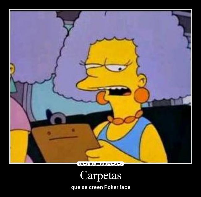 Carpetas - 