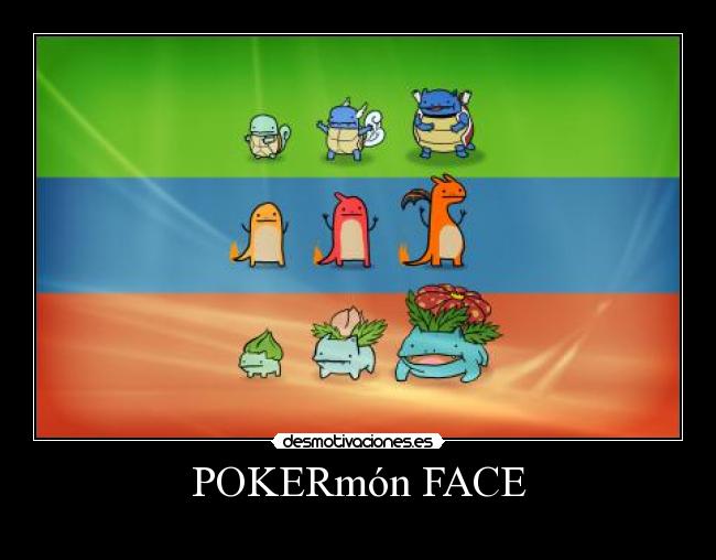 carteles pokermon desmotivaciones