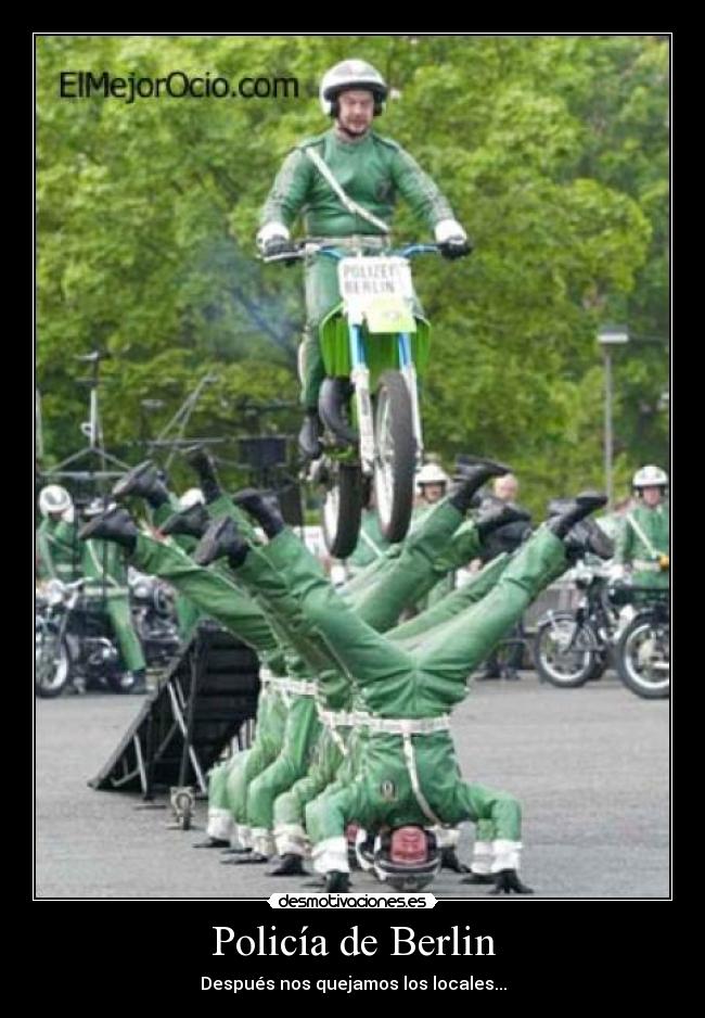 Policía de Berlin - 