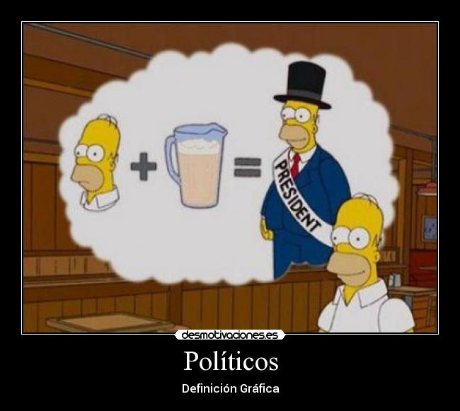 Políticos - 