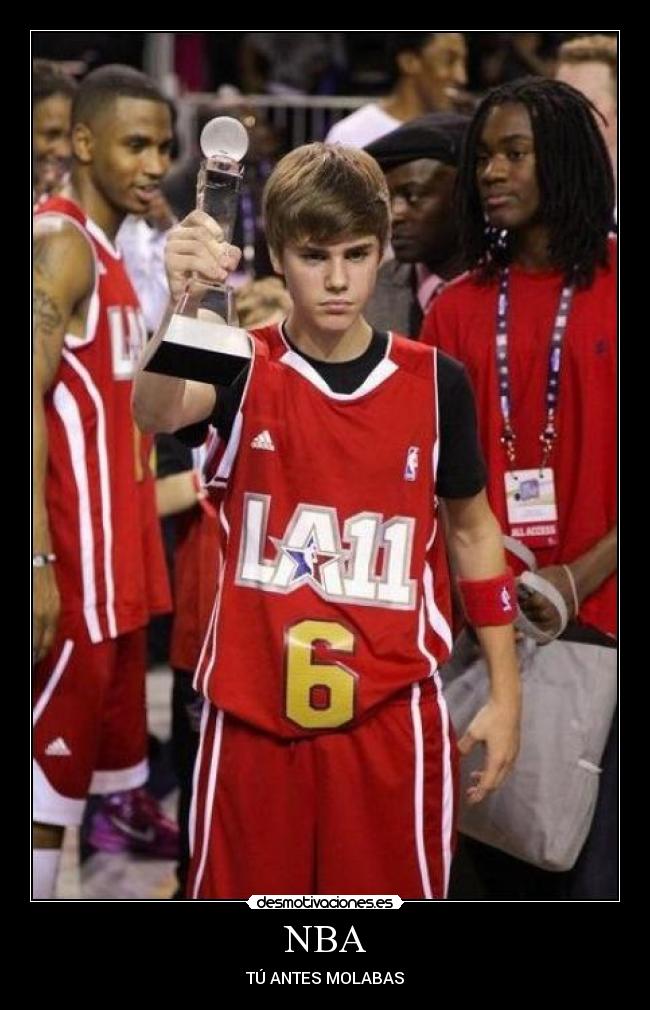 NBA - TÚ ANTES MOLABAS
