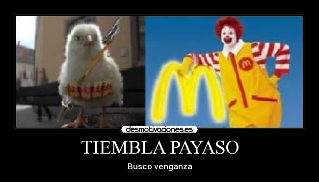 TIEMBLA PAYASO - 