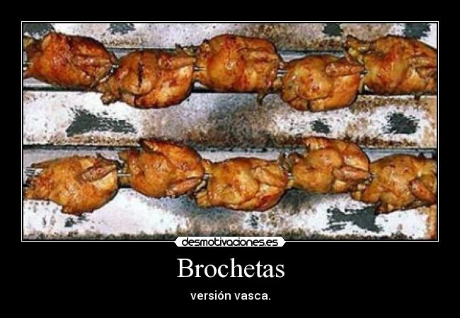 Brochetas -