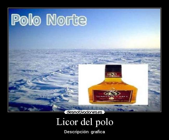 Licor del polo - 