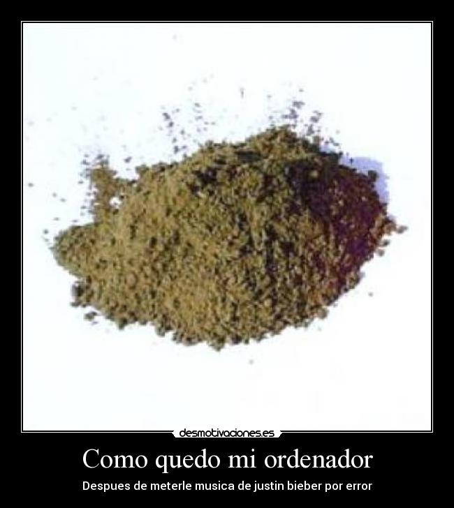 Como quedo mi ordenador -