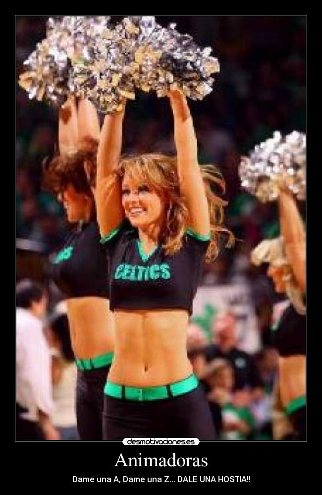 Animadoras - Dame una A, Dame una Z... DALE UNA HOSTIA!!