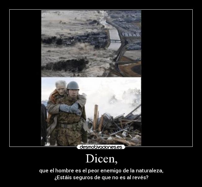 Dicen, - 
