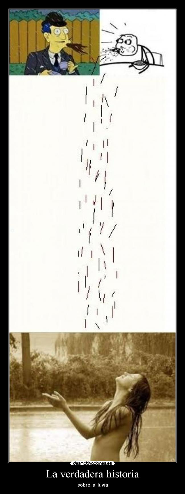 La verdadera historia -