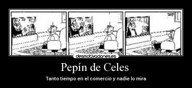 carteles pepin celes desmotivaciones