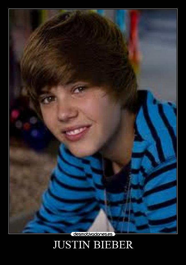 JUSTIN BIEBER -
