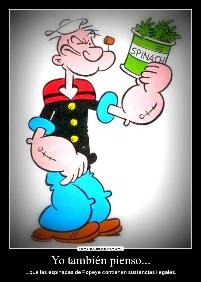 Yo también pienso... - 