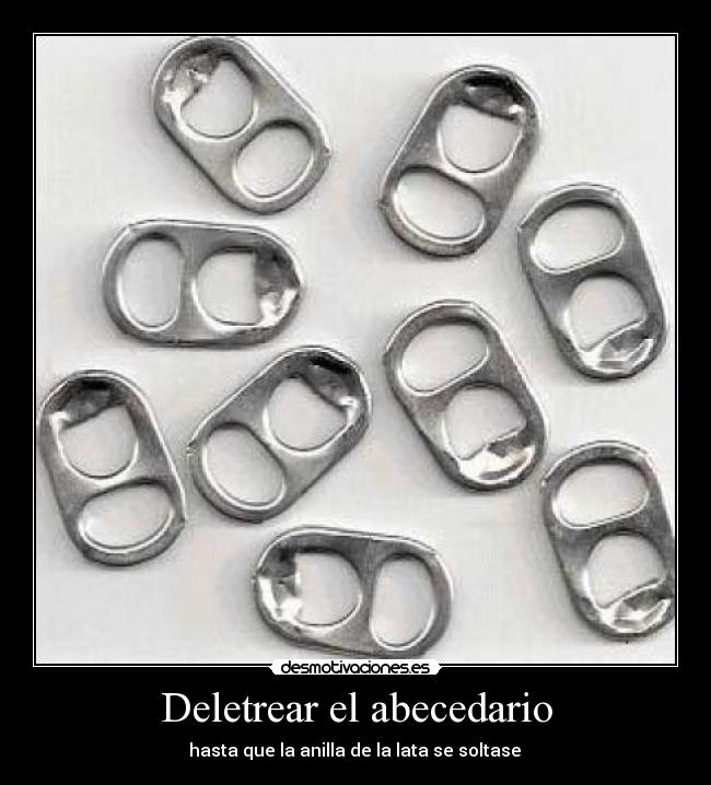 Deletrear el abecedario - 