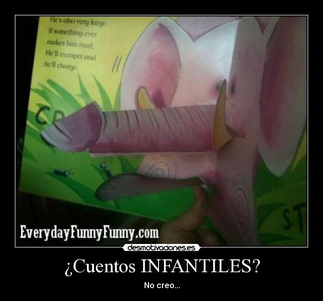 ¿Cuentos INFANTILES? -