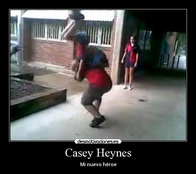 Casey Heynes - Mi nuevo héroe