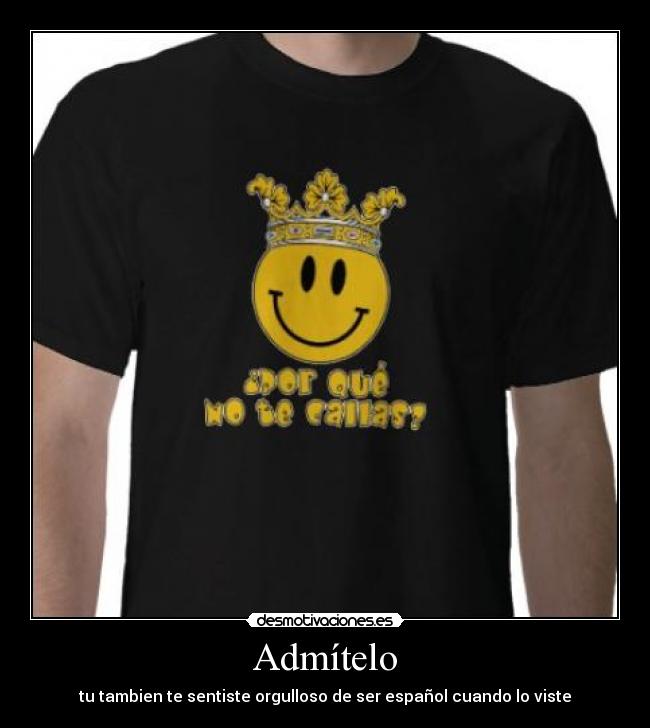 Admítelo -