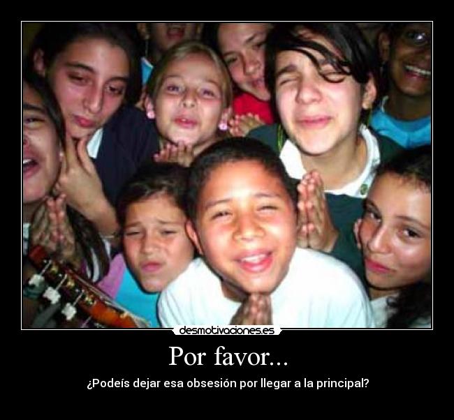 Por favor... - 