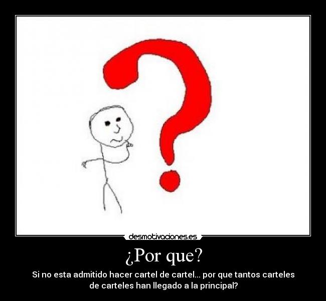 ¿Por que? - 