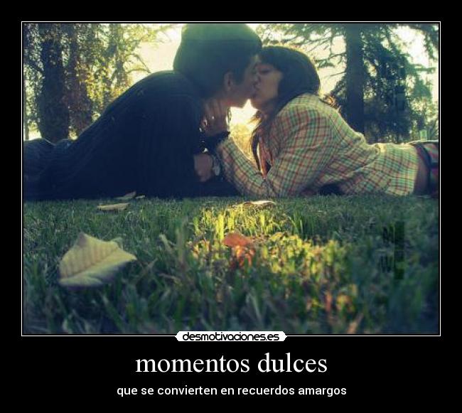 momentos dulces - 