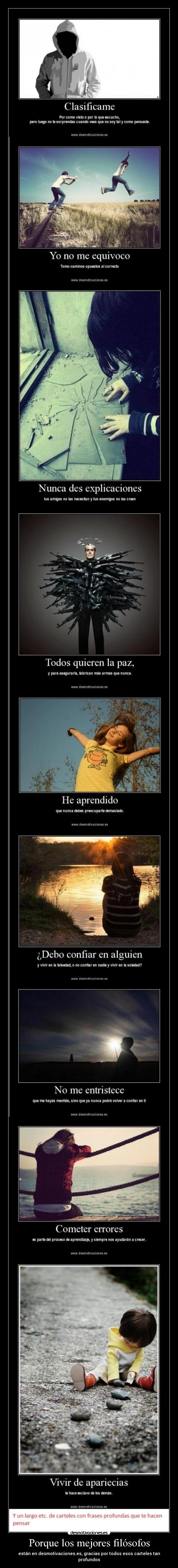 Porque los mejores filósofos -