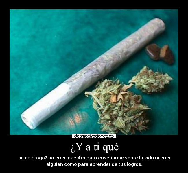 carteles entrometidos vida mariguana desmotivaciones