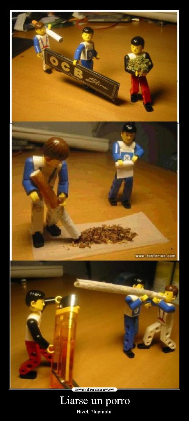 Liarse un porro - 