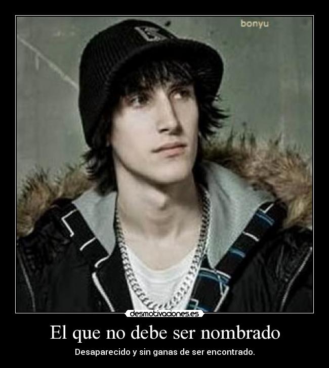 El que no debe ser nombrado -