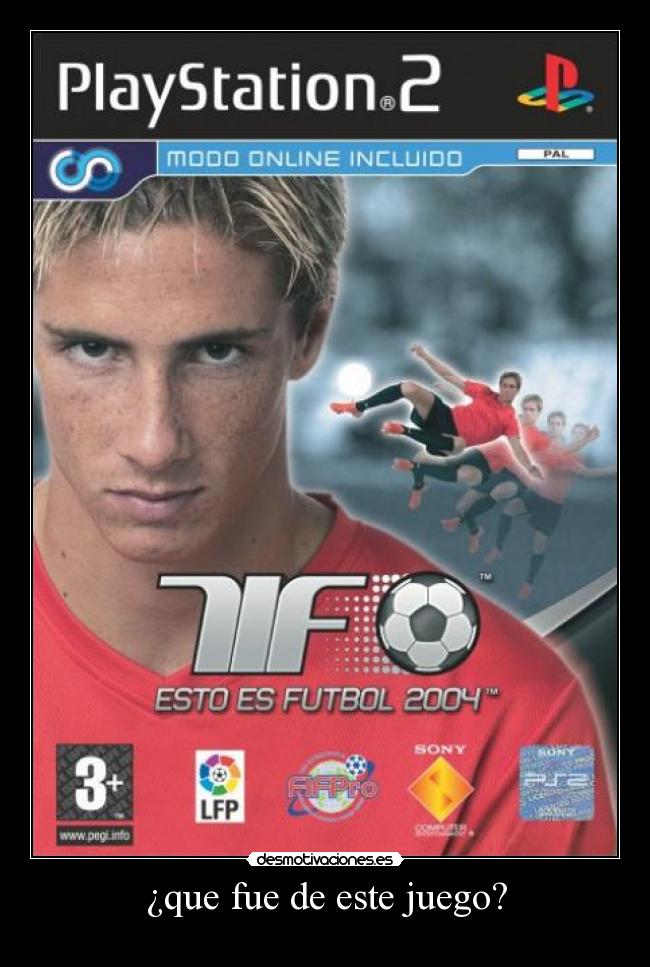 ¿que fue de este juego? -