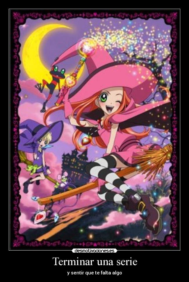 Terminar una serie - 