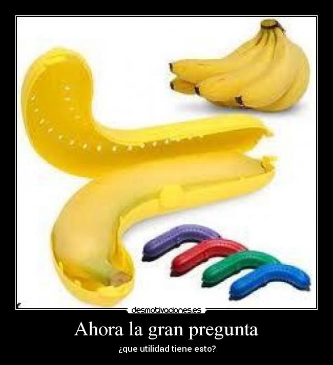 Ahora la gran pregunta -