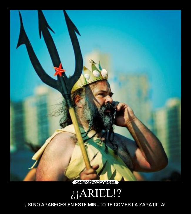 ¿¡ARIEL!? - 
