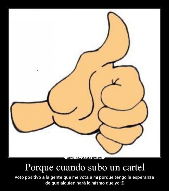 carteles porque cuando desmotivaciones