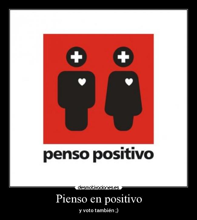 Pienso en positivo - 