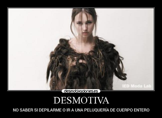 carteles pelos desmotivaciones